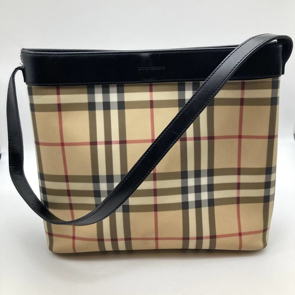 burberry nova check shoulder hand bag - Picture 1 of 11